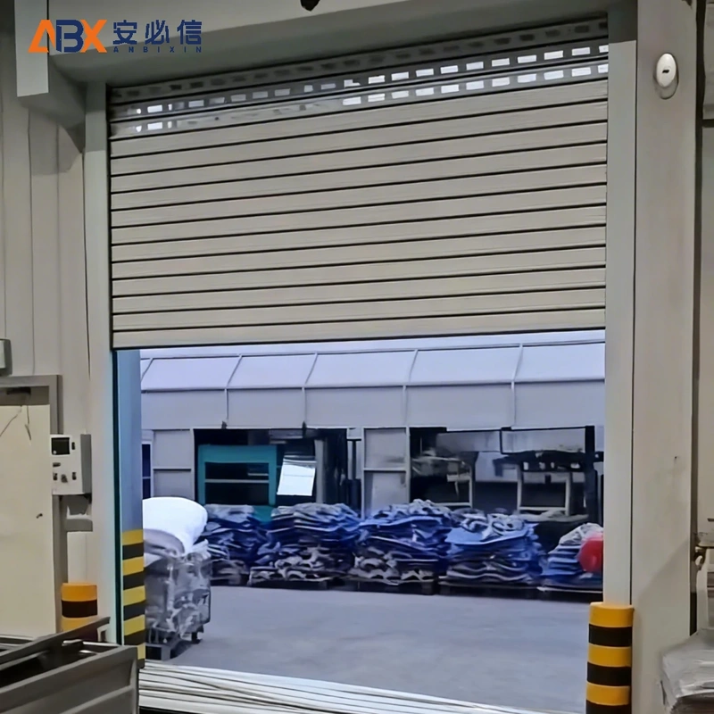 双河软帘高速门