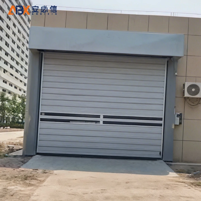 双河铝制高速门