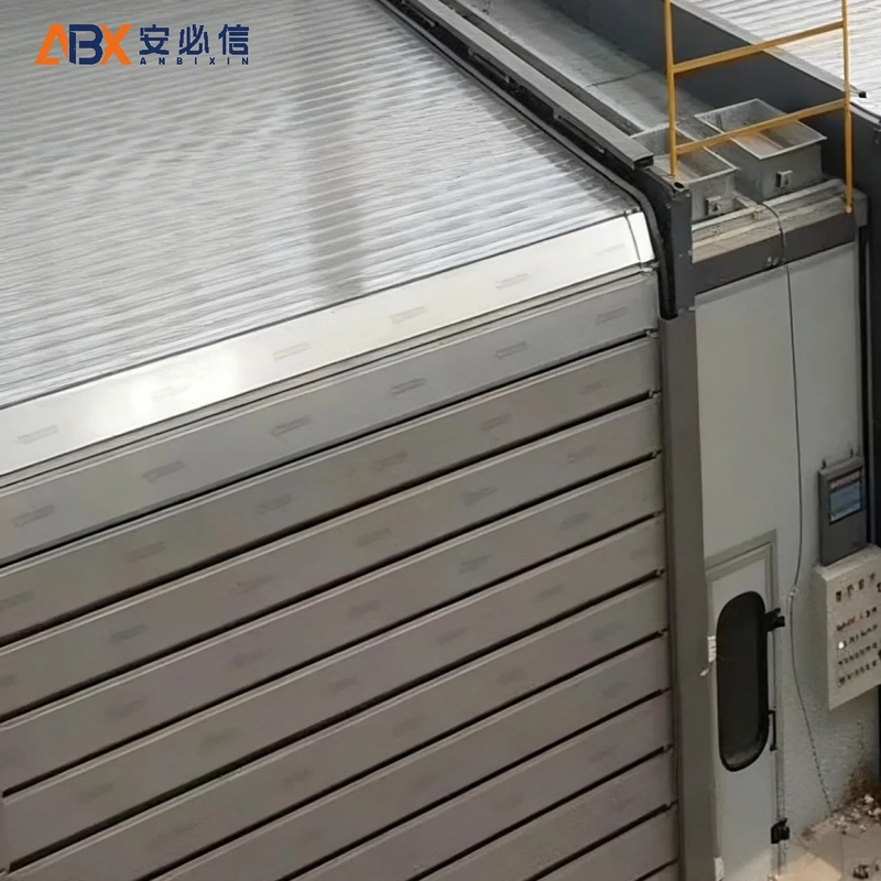 双河厂房高速门